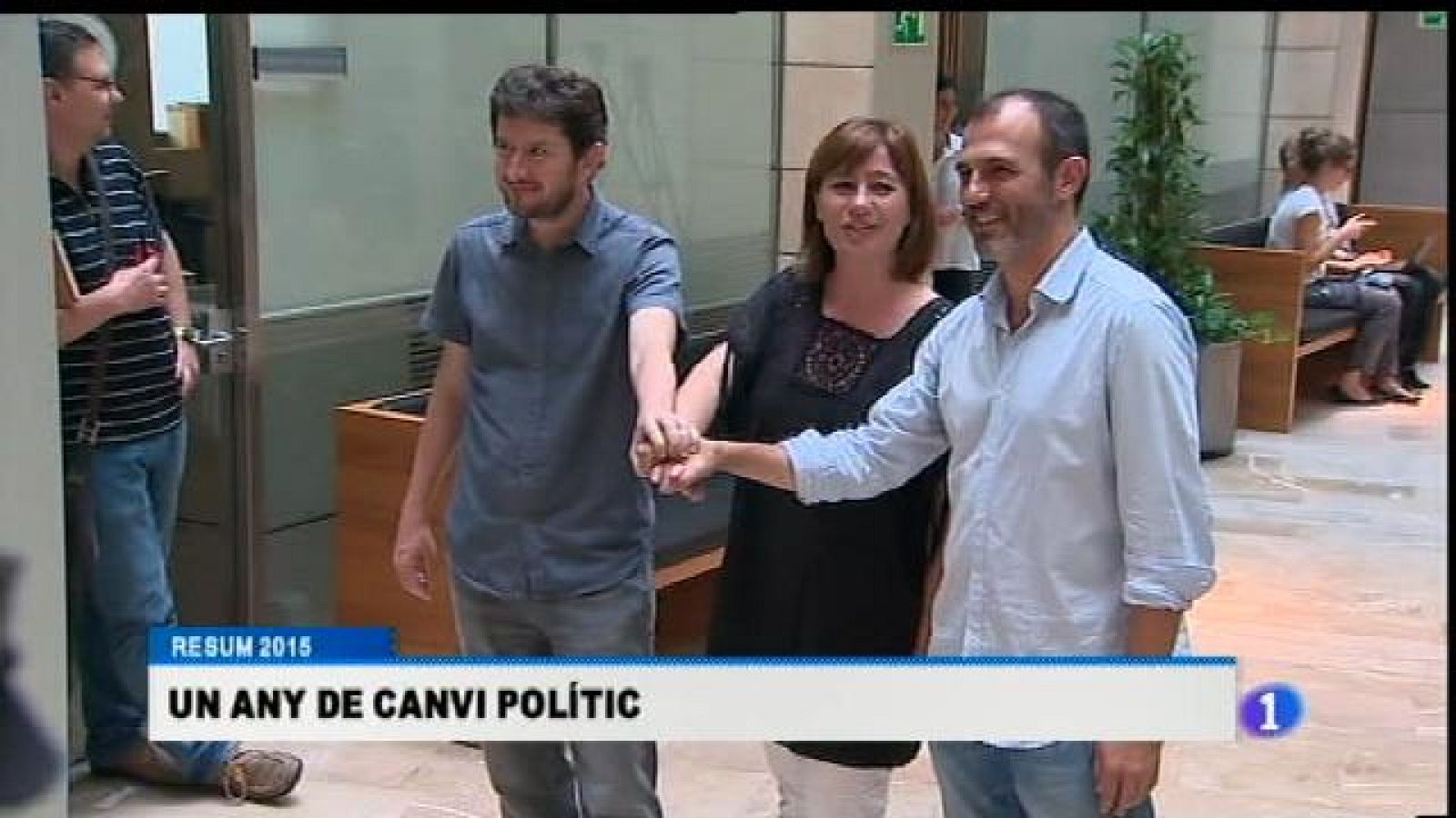 Resum polític del 2015.