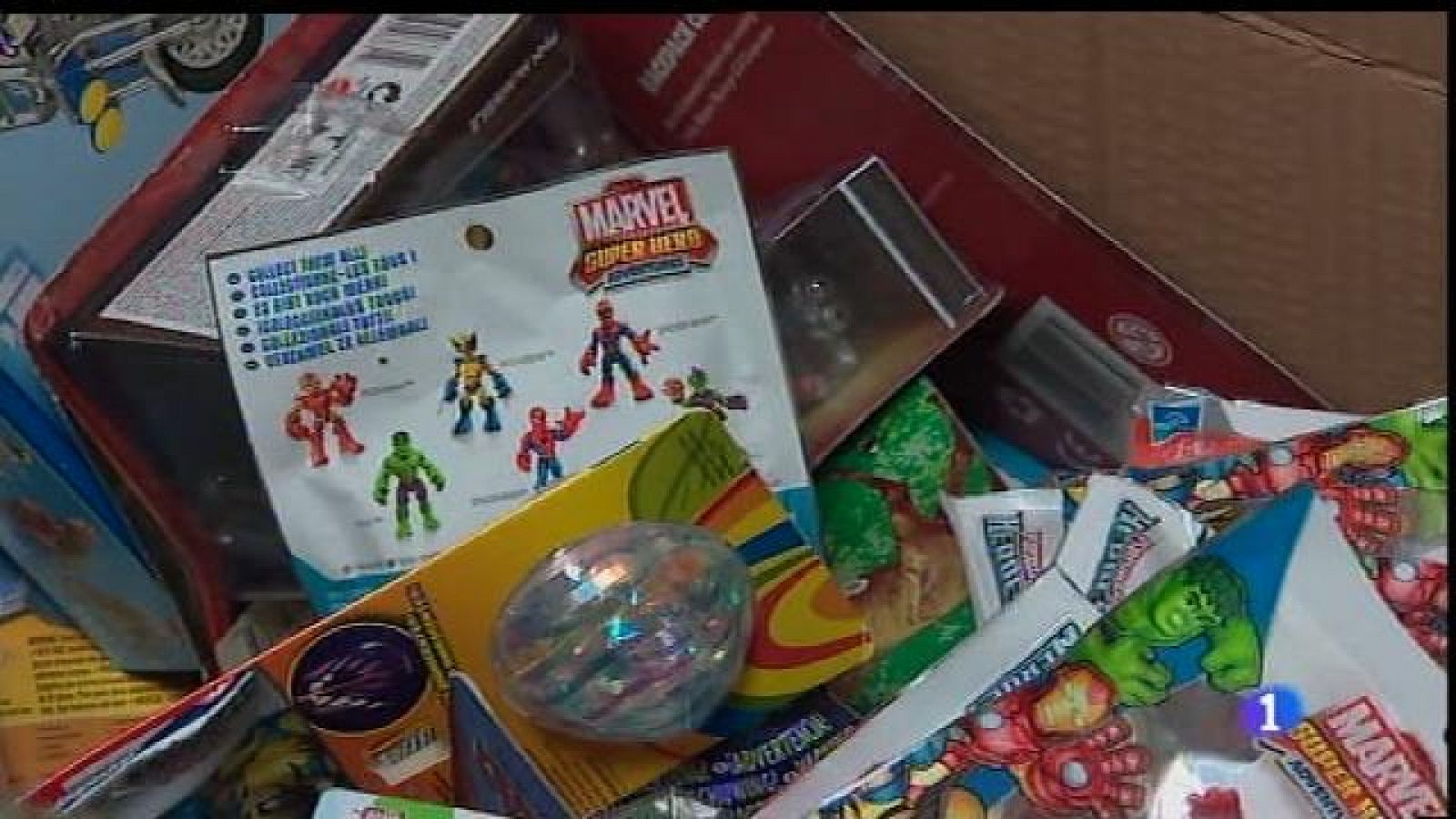 Campanya de juguetes de la Creu Roja