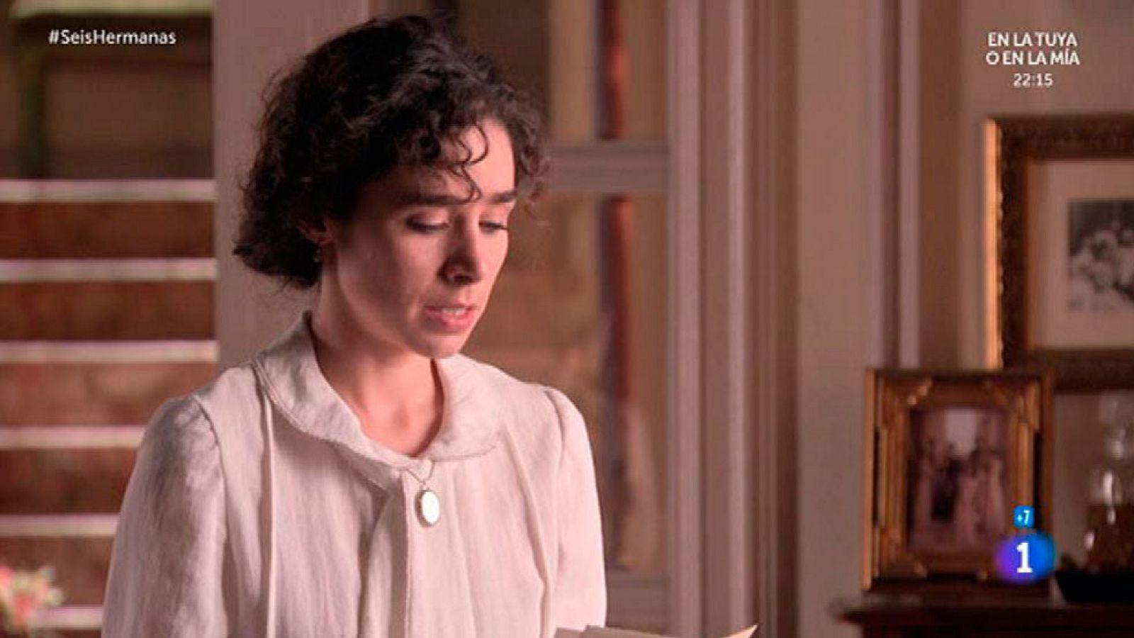 Seis Hermanas - Celia recibe una nueva carta de Aurora