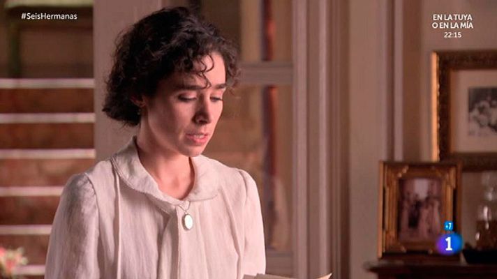 Seis hermanas - Celia recibe una nueva carta de Aurora