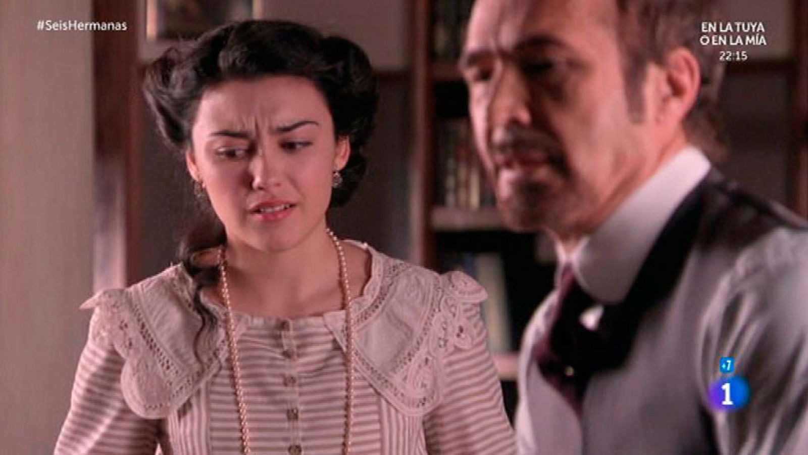 Seis Hermanas - Elisa está celosa de Carolina