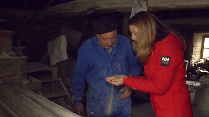 Aquí la Tierra - Un molino con árbol genealógico