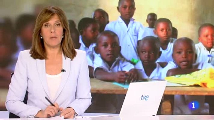 Telediario 1 - Una ONG española llega a un terrirorio olvidado en la República Democrática del Congo, en guerra en los últimos 20 años