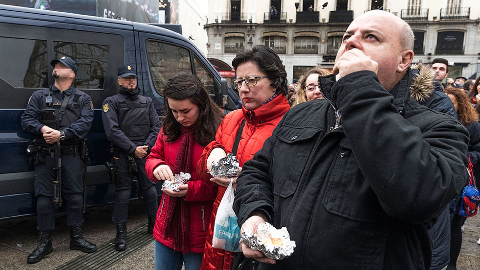 Madrid celebra las preuvas mientras que en Nueva Zelanda ya han iniciado el nuevo año