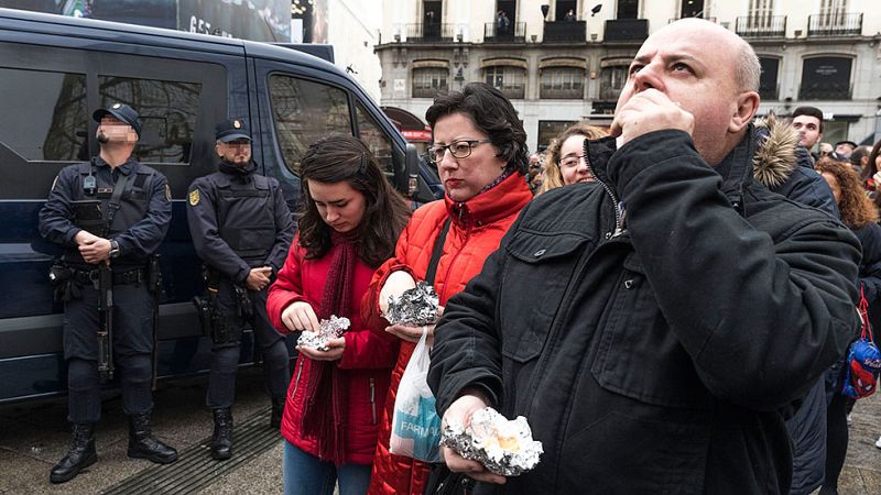 Madrid celebra las preuvas mientras que en Nueva Zelanda ya han iniciado el nuevo año