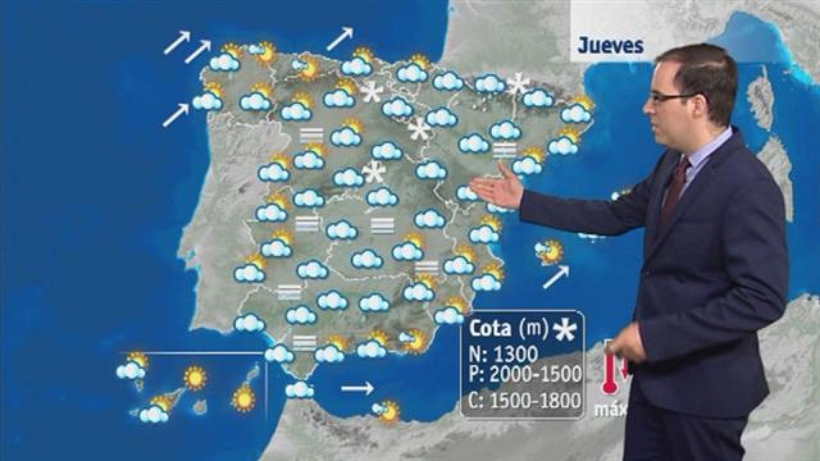 El tiempo en Canarias - 31/12/2015