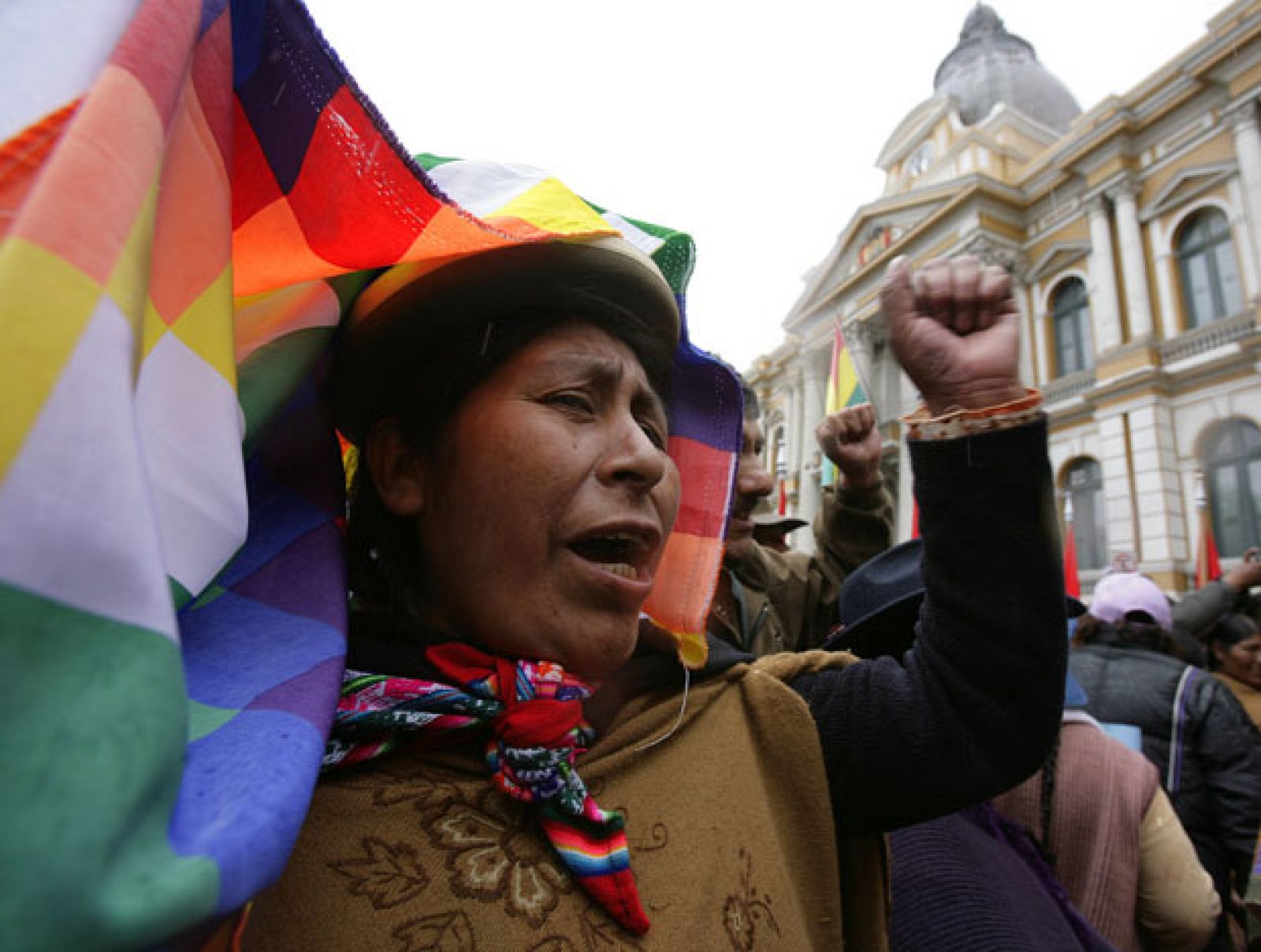 En portada - El pulso por la nueva Bolivia | Ver