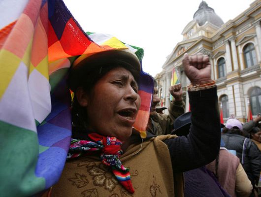 En portada - El pulso por la nueva Bolivia