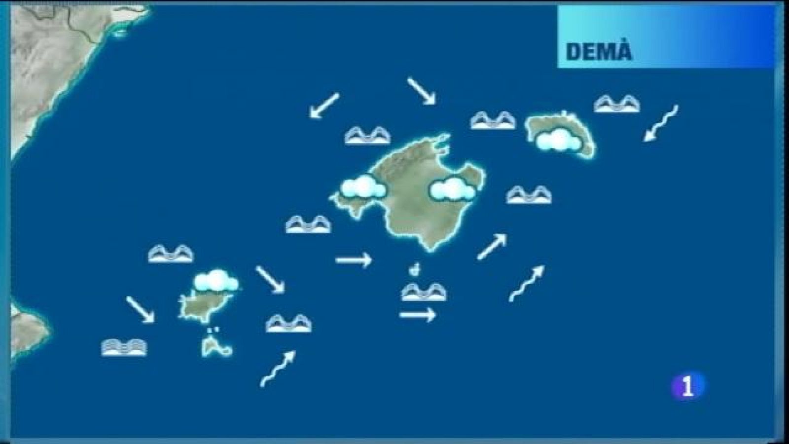 El temps a les Illes Balears - 31/12/15