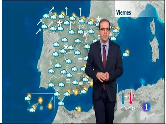 Panorama Regional - El tiempo en Asturias - 31/12/15