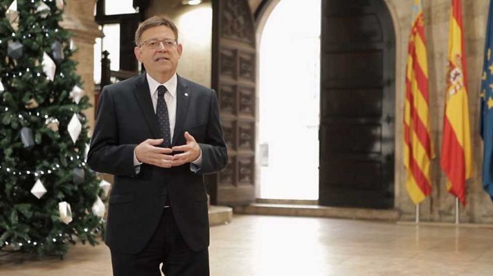 L'informatiu - Comunitat Valenciana - Discurs de Cap d'Any del President de la Generalitat Valenciana