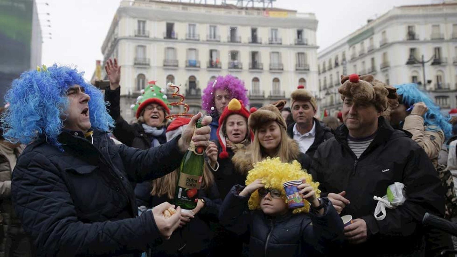 Cuenta atrás para despedir el 2015