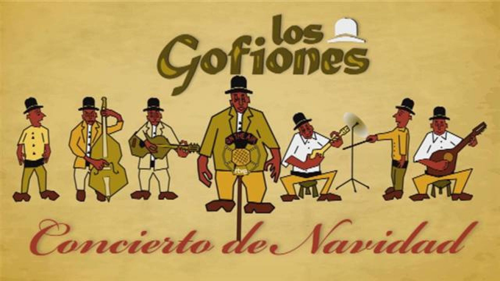 Concierto de Navidad de Los Gofiones - 02/01/2016 - Especiales TVE Canarias | Ver