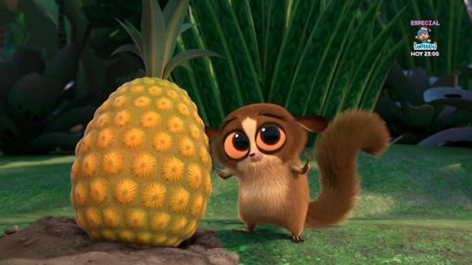 Piña de mis ojos - Viva el rey Julien | Ver