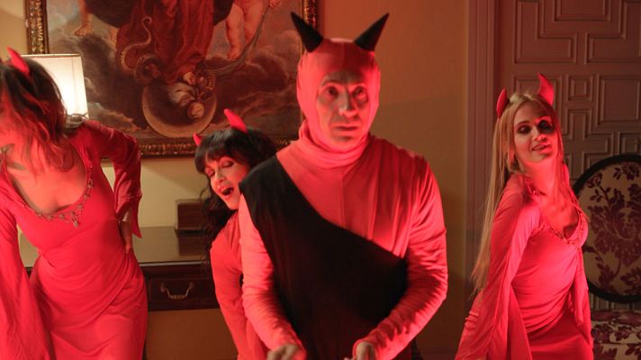 Especiales Nochevieja con José Mota - El diablo visita al Papa Francisco