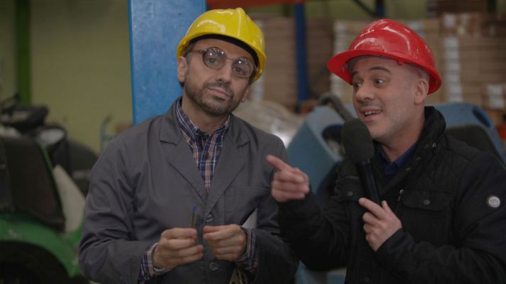 Especiales Nochevieja con José Mota - Fabricando made in spain: 'El jubilao'