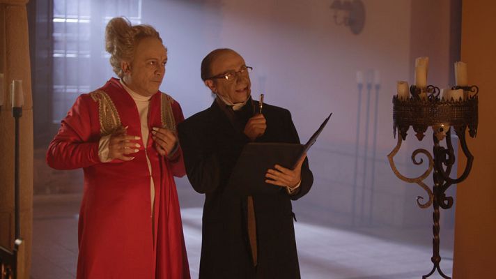 Especiales Nochevieja con José Mota - Montoro visita al conde Drácula