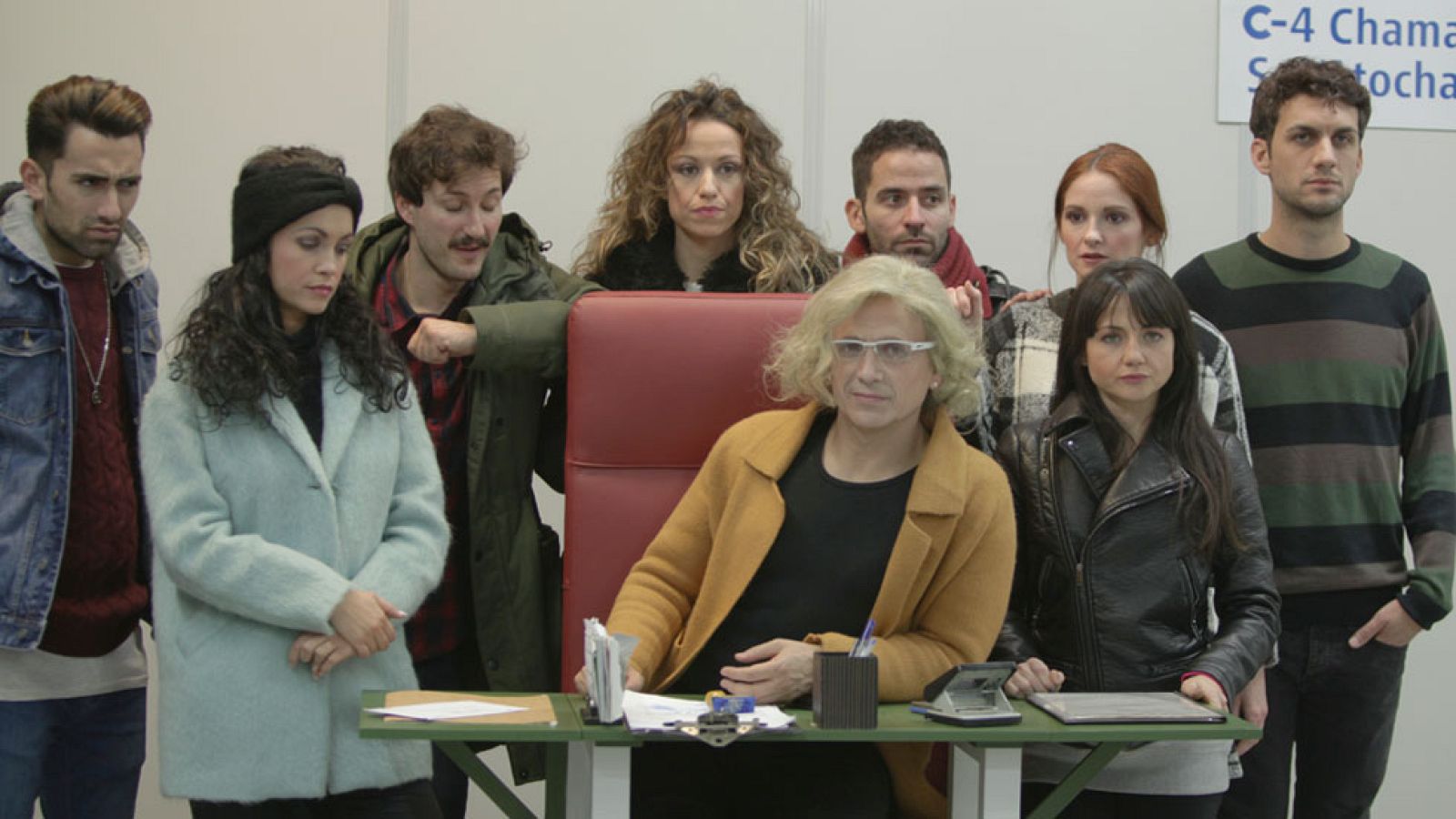 El Resplandor. Especial Mota - El despacho de Manuela Carmena