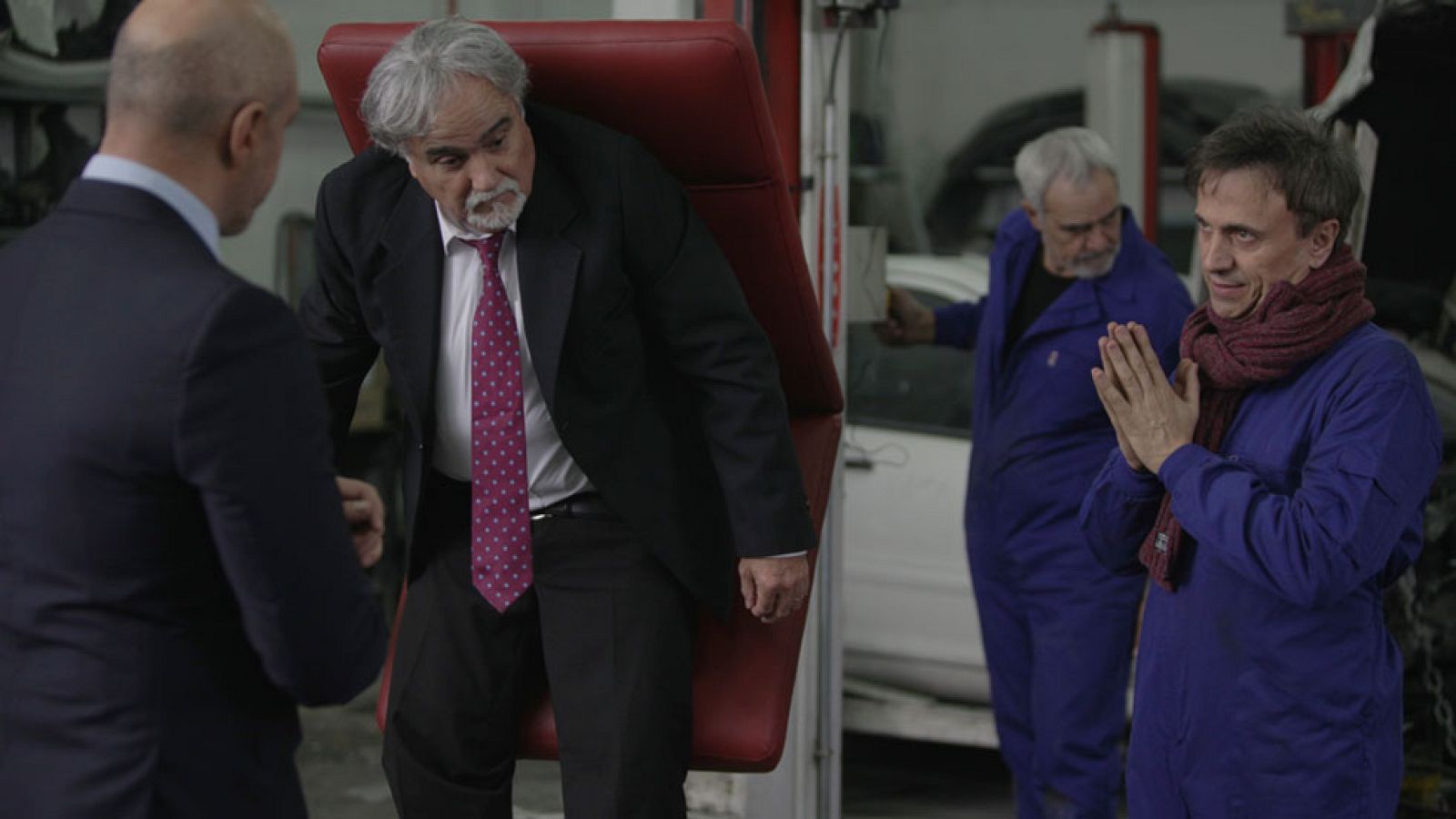 El Resplandor. Especial Mota - El diputado pegado a su escaño