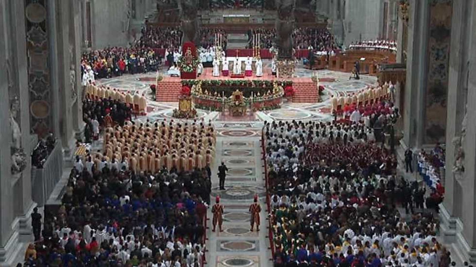 El día del Señor - Misa de Año Nuevo y bendición Urbi et Orbi - ver ahora