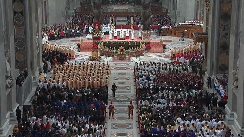 El día del Señor - Misa de Año Nuevo y bendición Urbi et Orbi - ver ahora