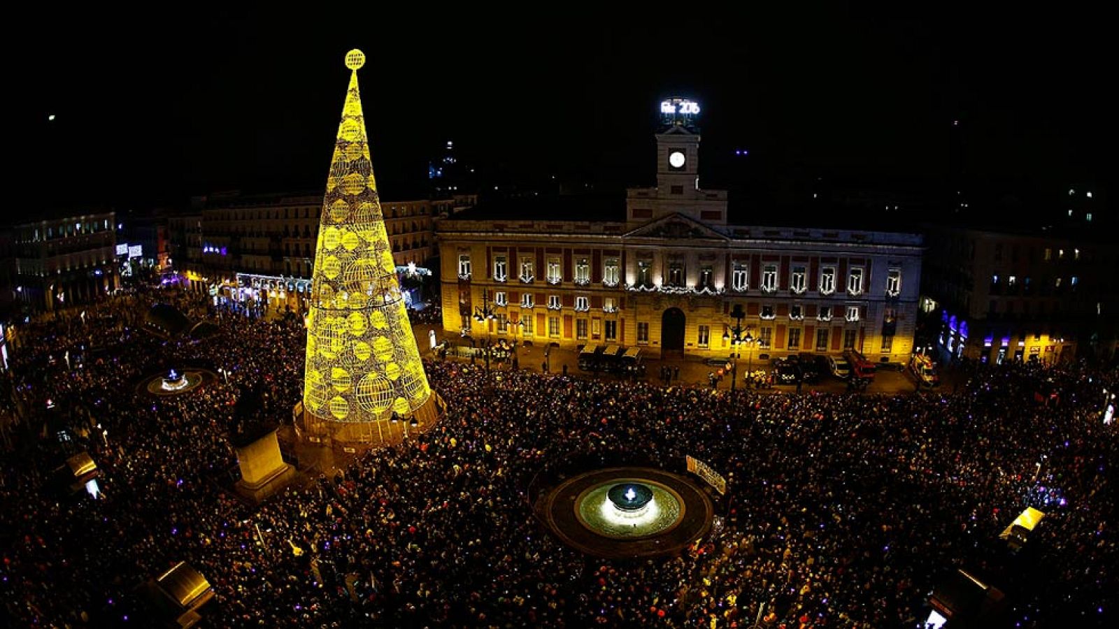 Telediario 1 en cuatro minutos - 01/01/16
