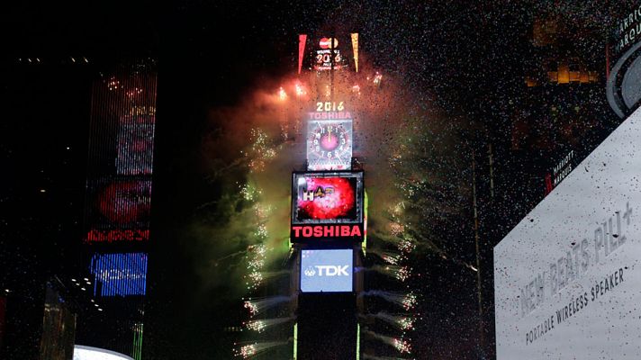 Telediario 1 - Despliegue policial sin precedentes en Nueva York