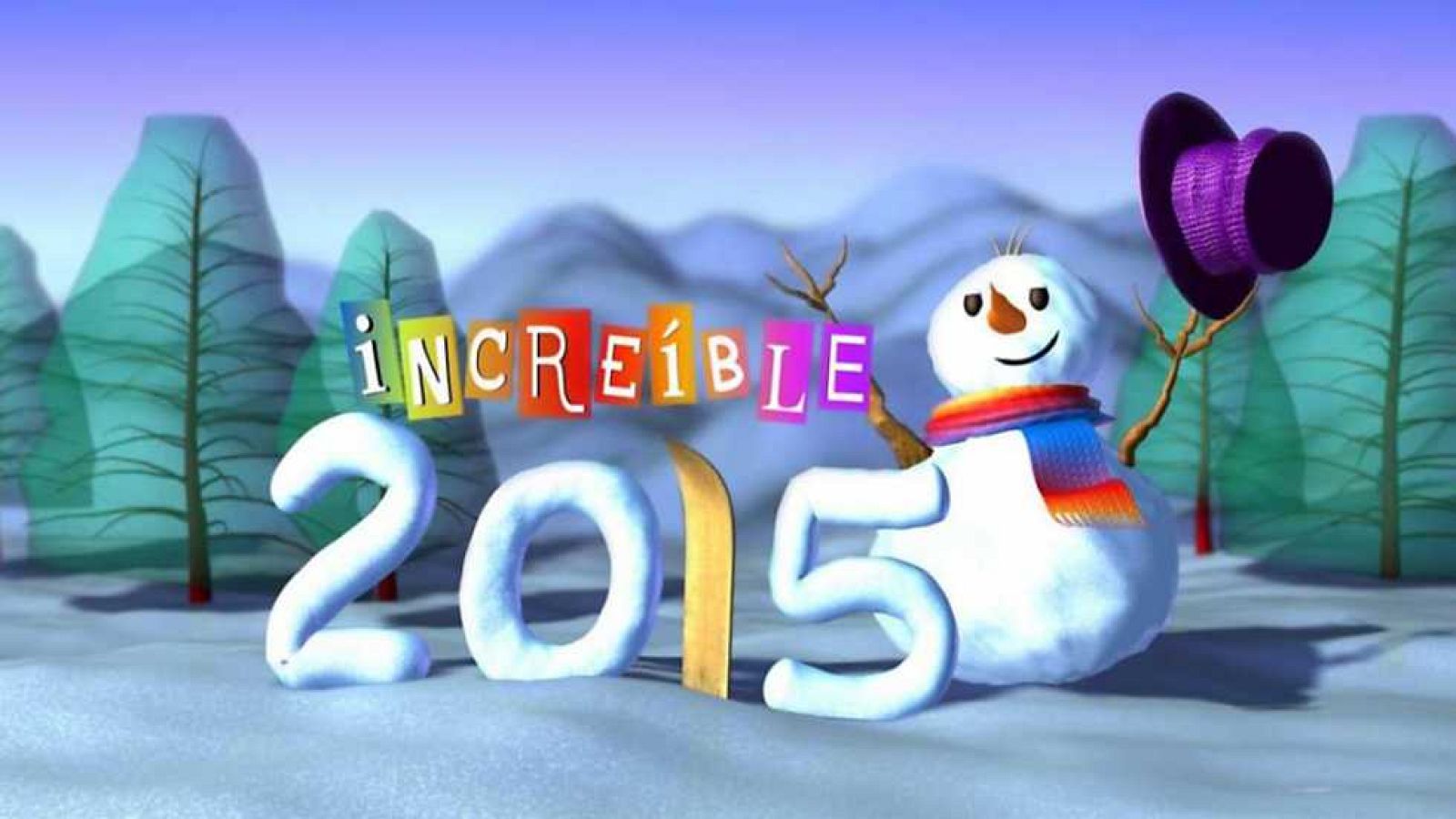 Increíble 2015 - ver ahora