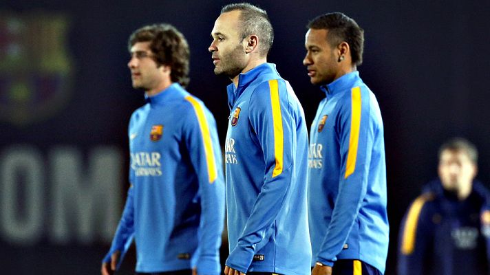  - El Barça prepara el derbi con el que arranca el nuevo año