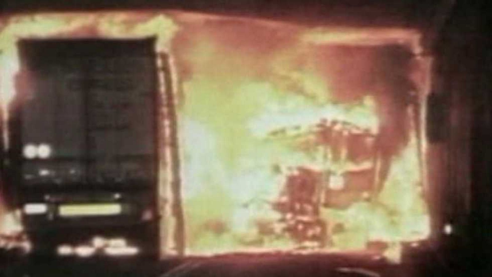 Fue informe - Infierno en el túnel (2001) - ver ahora