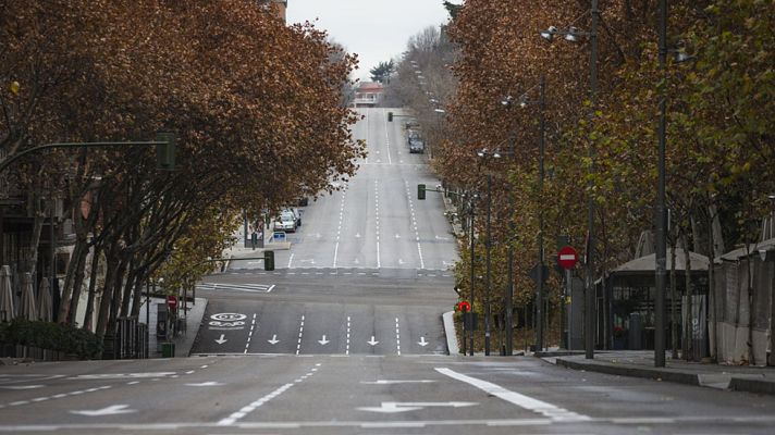 El tiempo - Viento fuerte en el litoral cantábrico y Galicia