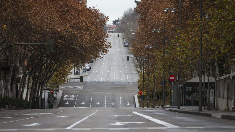 Viento fuerte en el litoral cantábrico y Galicia
