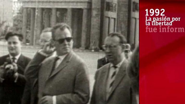 Informe Semanal - La pasión por la libertad: Willy Brandt (1992)