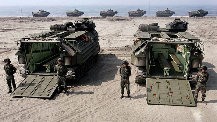 Telediario 1 - Pekín moderniza su Ejército