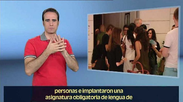 En lengua de signos - En lengua de signos -  02/01/16