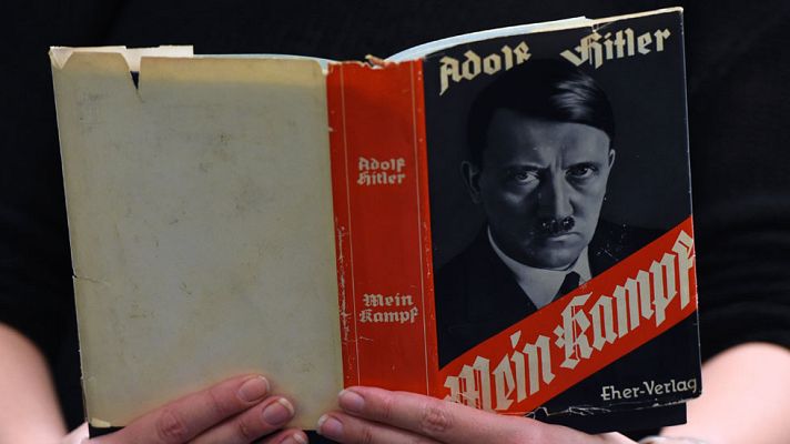Telediario 1 - El 'Mein Kampf' de Hitler, libre de derechos de autor