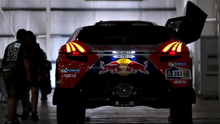 Telediario 1 - Arranca el Dakar con Loeb como gran atracción