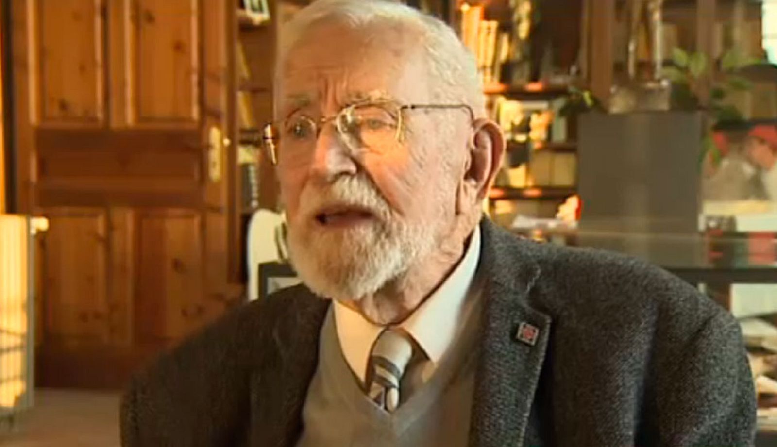 L'Entrevista de l'Informatiu Cap de Setmana: Ramon Folch i Camarasa, fill de l'autor de "Els Pastorets" - 02/01/2016