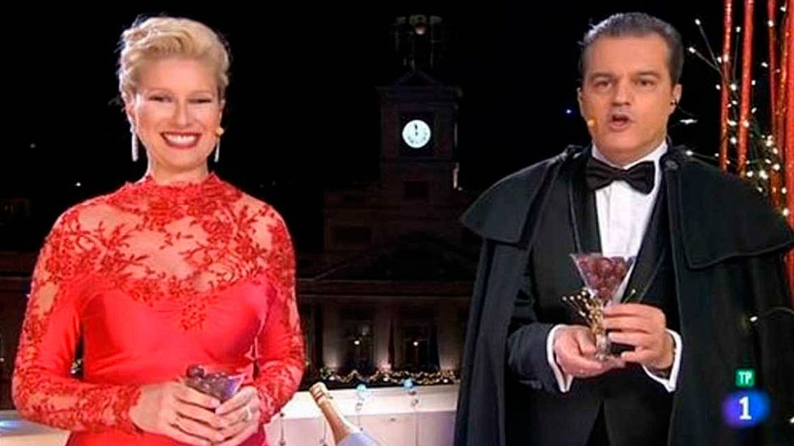 TVE, líder de audiencia en la noche de Fin de Año