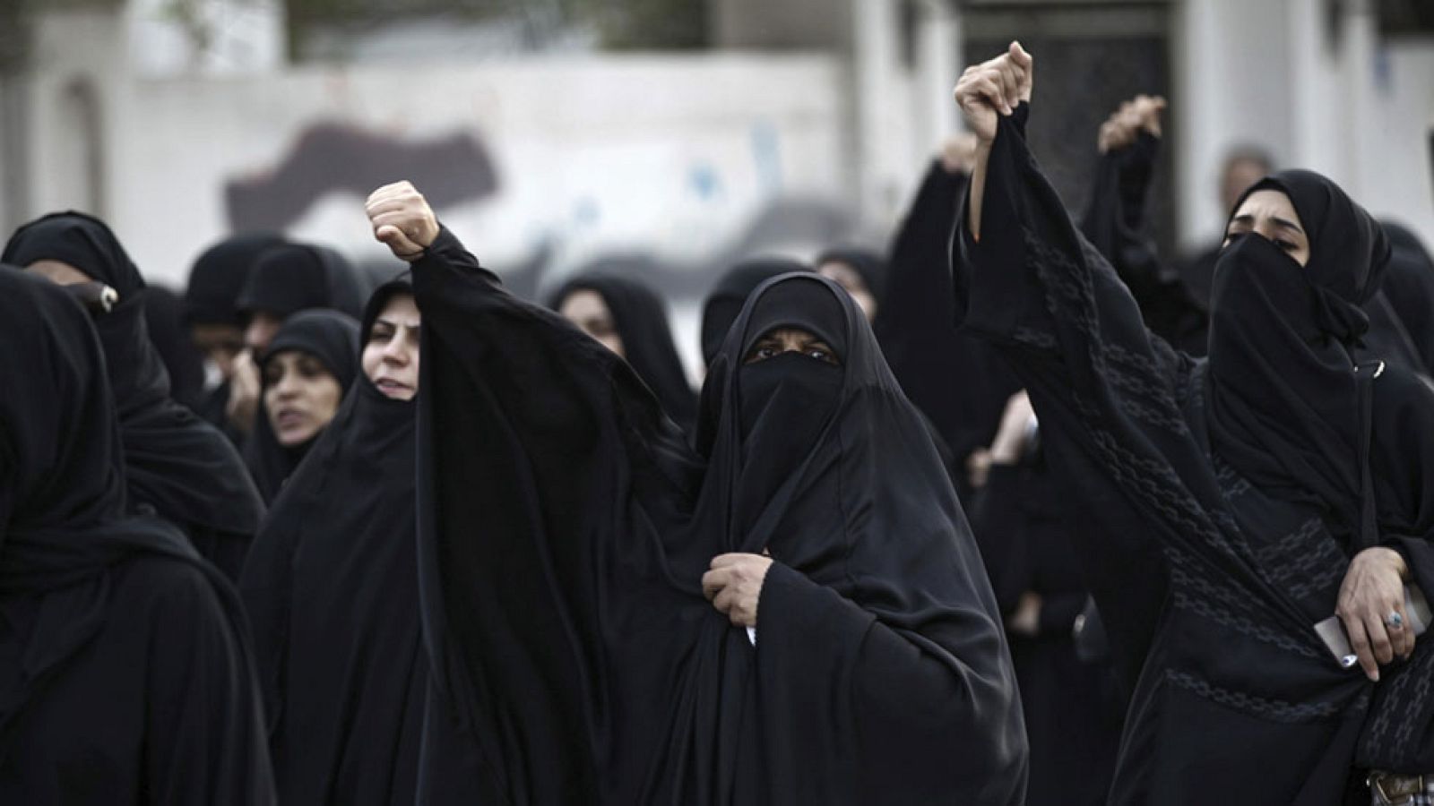 Oleada de protestas en todo el mundo chií