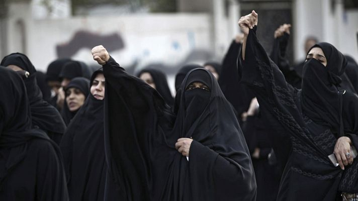 Telediario 1 - Oleada de protestas en todo el mundo chií