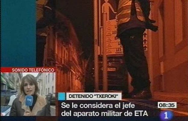  - Registran la vivienda de Txeroki