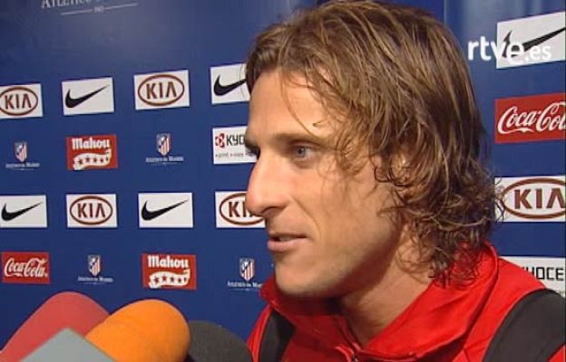 Club de fútbol - Forlán: 'No sólo somos Agüero'