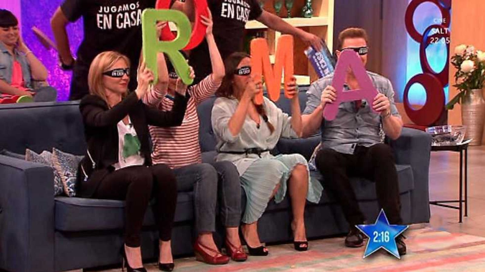 Jugamos en casa - 03/01/16 - Ver ahora