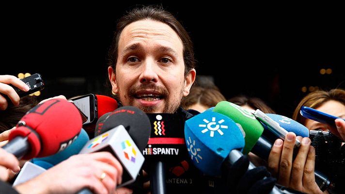 Informativo 24h - Podemos "tiende la mano" a sectores del PSOE