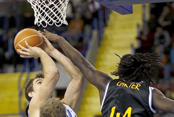 Baloncesto en RTVE - Cajasol 74-101 Tau Cerámica