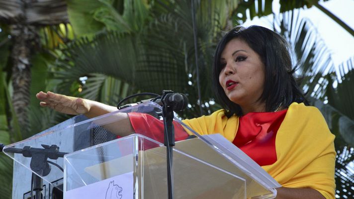 Telediario 1 - Asesinan a una alcaldesa en México