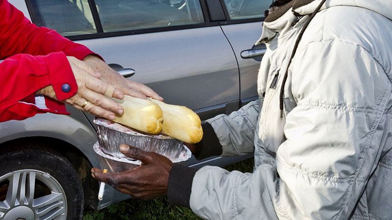 TVE acompaña a los servicios sociales de Protección Civil