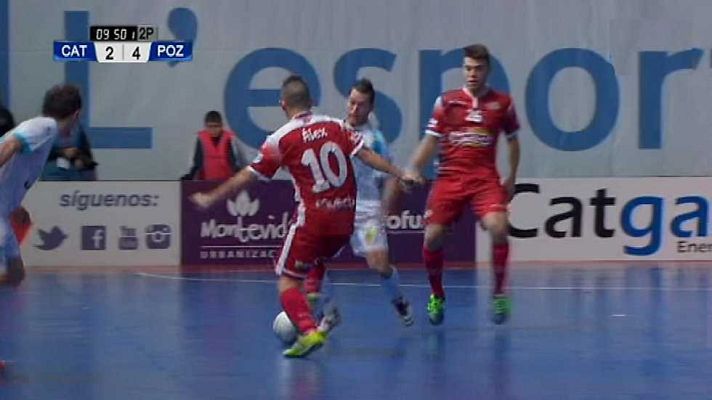 Fútbol Sala - 17ª Jornada: Catgas Santa Coloma - El Pozo Murcia