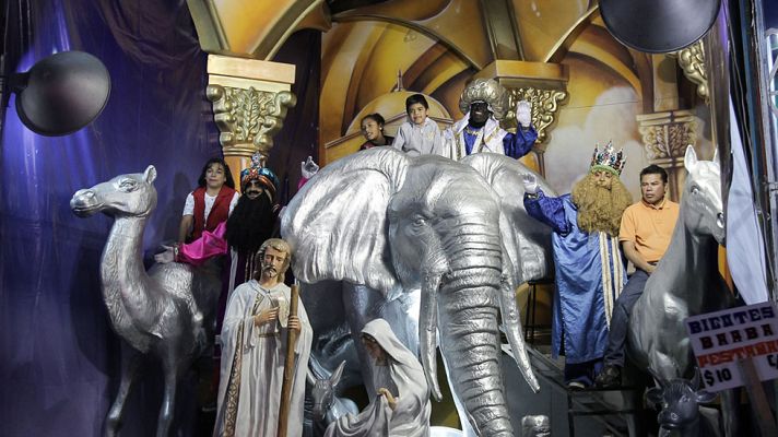 Telediario 1 - En un pueblo de León los Reyes Magos serán tres mujeres